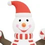 Muñeco de nieve inflable de Navidad con LED 630 cm de , Luces de Navidad - Ref: Foro24-345285, Precio: 219,47 €, Descuento: %