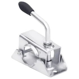 Abrazadera para rueda jockey acero galvanizado 13,5x6,5x14 cm de , Tráilers para mercancías y transporte - Ref: Foro24-152244...