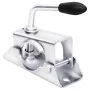 Abrazadera para rueda jockey acero galvanizado 13,5x6,5x14 cm de , Tráilers para mercancías y transporte - Ref: Foro24-152244...