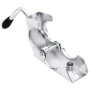 Abrazadera para rueda jockey acero galvanizado 13,5x6,5x14 cm de , Tráilers para mercancías y transporte - Ref: Foro24-152244...