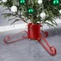 Soporte para árbol de Navidad rojo 58x58x21 cm de , Soportes para árboles de Navidad - Ref: Foro24-331318, Precio: 21,47 €, D...