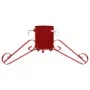 Soporte para árbol de Navidad rojo 58x58x21 cm de , Soportes para árboles de Navidad - Ref: Foro24-331318, Precio: 21,47 €, D...
