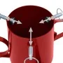 Soporte para árbol de Navidad rojo 58x58x21 cm de , Soportes para árboles de Navidad - Ref: Foro24-331318, Precio: 21,47 €, D...