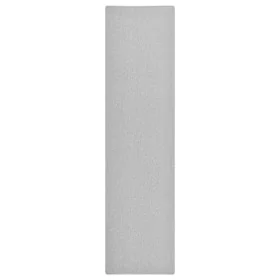 Alfombra de pasillo gris claro 80x300 cm de , Alfombras - Ref: Foro24-326996, Precio: 54,50 €, Descuento: %