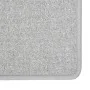 Alfombra de pasillo gris claro 80x300 cm de , Alfombras - Ref: Foro24-326996, Precio: 54,50 €, Descuento: %