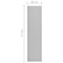 Alfombra de pasillo gris claro 80x300 cm de , Alfombras - Ref: Foro24-326996, Precio: 54,50 €, Descuento: %