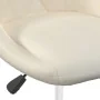Silla de comedor giratoria 6 uds terciopelo crema de , Sillas de comedor - Ref: Foro24-3088768, Precio: 340,86 €, Descuento: %