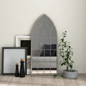 Espejo de interior hierro color arena 100x45 cm by , Mirrors - Ref: Foro24-3093511, Price: 122,19 €, Discount: %