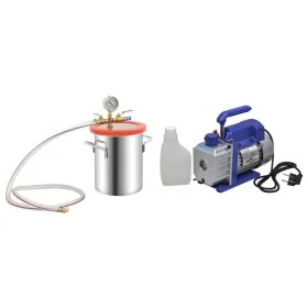 Cámara de vacío con bomba de una etapa 5,5 L de , Bombas de agua - Ref: Foro24-3100544, Precio: 183,05 €, Descuento: %
