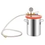 Cámara de vacío con bomba de 2 etapas 5,5 L de , Bombas de agua - Ref: Foro24-3100538, Precio: 261,93 €, Descuento: %