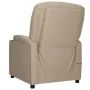 Sillón elevable cuero sintético color capuchino de , Sillones - Ref: Foro24-3124574, Precio: 347,79 €, Descuento: %