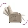 Sillón elevable cuero sintético color capuchino de , Sillones - Ref: Foro24-3124574, Precio: 347,79 €, Descuento: %