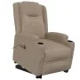 Sillón elevable cuero sintético color capuchino de , Sillones - Ref: Foro24-3124574, Precio: 347,79 €, Descuento: %