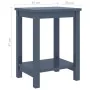 Mesita de noche madera maciza de pino gris claro 35x30x47 cm de vidaXL, Mesitas de noche - Ref: Foro24-322213, Precio: 36,89 ...