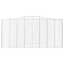 Cestas de gaviones 6 uds forma de arco hierro 400x30x180/200 cm by , Pots and planters - Ref: Foro24-3145882, Price: 1,00 €, ...