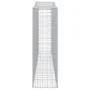 Cestas de gaviones 8 uds forma de arco hierro 400x50x160/180 cm de , Maceteros y jardineras - Ref: Foro24-3146001, Precio: 1,...