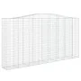 Cestas de gaviones 10 uds forma de arco hierro 400x50x200/220cm de , Maceteros y jardineras - Ref: Foro24-3146029, Precio: 2,...
