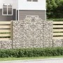 Cestas gaviones 40 uds forma de arco hierro 200x50x160/180 cm de , Maceteros y jardineras - Ref: Foro24-3146401, Precio: 4,00...
