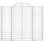 Cestas gaviones 40 uds forma de arco hierro 200x50x160/180 cm de , Maceteros y jardineras - Ref: Foro24-3146401, Precio: 4,00...