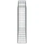 Cestas gaviones 40 uds forma de arco hierro 200x50x160/180 cm de , Maceteros y jardineras - Ref: Foro24-3146401, Precio: 4,00...