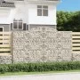 Cestas de gaviones 8 uds forma de arco hierro 300x30x180/200 cm von , Töpfe und Pflanzgefäße - Ref: Foro24-3146599, Preis: 1,...