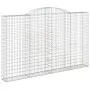 Cestas de gaviones 8 uds forma de arco hierro 300x30x180/200 cm von , Töpfe und Pflanzgefäße - Ref: Foro24-3146599, Preis: 1,...