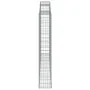 Cestas de gaviones 8 uds forma de arco hierro 300x30x180/200 cm von , Töpfe und Pflanzgefäße - Ref: Foro24-3146599, Preis: 1,...
