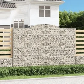 Cestas de gaviones 5 uds forma de arco hierro 300x30x200/220 cm de , Maceteros y jardineras - Ref: Foro24-3146614, Precio: 1,...
