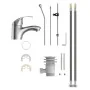 EISL Grifo monomando de lavabo ROMA cromado by , Faucets - Ref: Foro24-446447, Price: 43,98 €, Discount: %