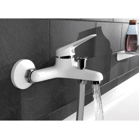EISL Grifo de bañera SPEED blanco by , Faucets - Ref: Foro24-446445, Price: 53,58 €, Discount: %