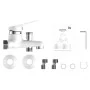 EISL Grifo de bañera SPEED blanco by , Faucets - Ref: Foro24-446445, Price: 53,58 €, Discount: %