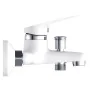 EISL Grifo de bañera SPEED blanco by , Faucets - Ref: Foro24-446445, Price: 53,58 €, Discount: %