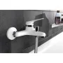 EISL Grifo de bañera SPEED blanco by , Faucets - Ref: Foro24-446445, Price: 53,58 €, Discount: %