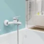 EISL Grifo de bañera SPEED blanco by , Faucets - Ref: Foro24-446445, Price: 53,58 €, Discount: %