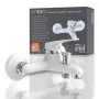 EISL Grifo de bañera SPEED blanco by , Faucets - Ref: Foro24-446445, Price: 53,58 €, Discount: %