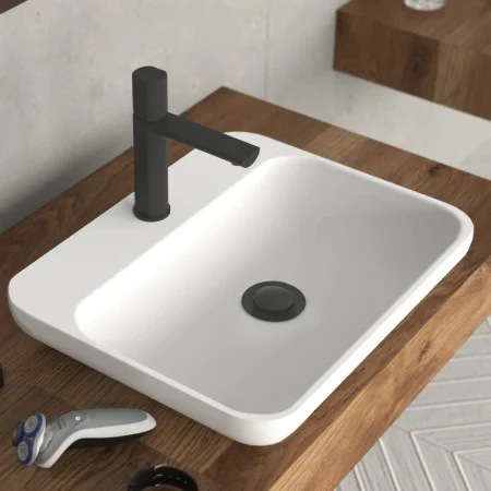 SCHÜTTE Grifo monomando de lavabo NEW YORK negro mate by , Faucets - Ref: Foro24-446549, Price: 118,85 €, Discount: %