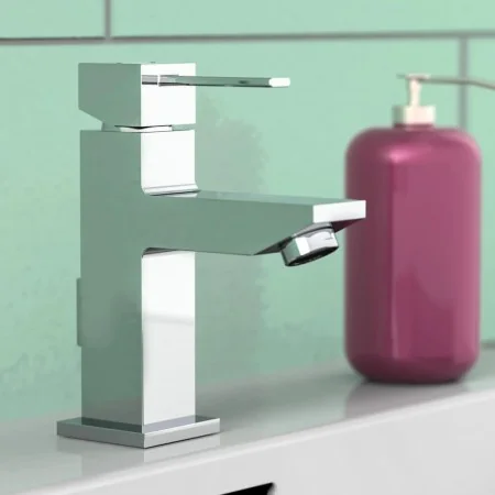 EISL Grifo monomando de lavabo CALVINO cromado de , Grifos - Ref: Foro24-446485, Precio: 63,45 €, Descuento: %