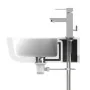 EISL Grifo monomando de lavabo CALVINO cromado de , Grifos - Ref: Foro24-446485, Precio: 63,45 €, Descuento: %