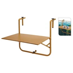 ProGarden Mesa de balcón amarillo mostaza mate von , Gartentische - Ref: Foro24-446762, Preis: 56,47 €, Rabatt: %