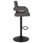 Taburetes de cocina 2 unidades tela gris taupé von , Küchenhocker - Ref: Foro24-335626, Preis: 169,99 €, Rabatt: %