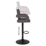 Taburetes de cocina 2 unidades tela gris taupé von , Küchenhocker - Ref: Foro24-335626, Preis: 169,99 €, Rabatt: %