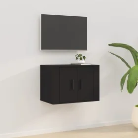 Mueble para TV de pared negro 57x34,5x40 cm von , TV-Möbel - Ref: Foro24-816617, Preis: 50,02 €, Rabatt: %