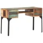 Escritorio de madera maciza reciclada 118x48x75 cm de , Escritorios - Ref: Foro24-320665, Precio: 339,21 €, Descuento: %
