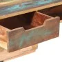 Escritorio de madera maciza reciclada 118x48x75 cm de , Escritorios - Ref: Foro24-320665, Precio: 339,21 €, Descuento: %