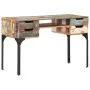 Escritorio de madera maciza reciclada 118x48x75 cm de , Escritorios - Ref: Foro24-320665, Precio: 339,21 €, Descuento: %