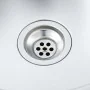 Fregadero de cocina hecho a mano acero inoxidable by , Sinks - Ref: Foro24-51498, Price: 87,40 €, Discount: %