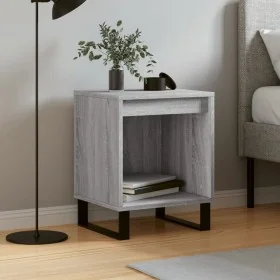 Mesita de noche madera de ingeniería gris Sonoma 40x35x50 cm von , Nachttische - Ref: Foro24-830744, Preis: 30,31 €, Rabatt: %