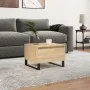 Mesa de centro madera de ingeniería roble Sonoma 50x46x35 cm de , Mesas de centro - Ref: Foro24-830882, Precio: 47,86 €, Desc...