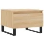 Mesa de centro madera de ingeniería roble Sonoma 50x46x35 cm de , Mesas de centro - Ref: Foro24-830882, Precio: 47,86 €, Desc...