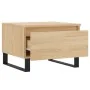 Mesa de centro madera de ingeniería roble Sonoma 50x46x35 cm de , Mesas de centro - Ref: Foro24-830882, Precio: 47,86 €, Desc...
